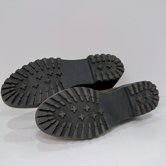 Women’s Dolce Vita Huey H20 Boots Dark Brown Suede Ankle Boots Size 8.5 - Picture 3 of 6